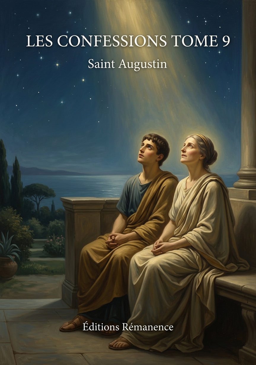 Les Confessions Tome 9 - Saint Augustin (Couverture)