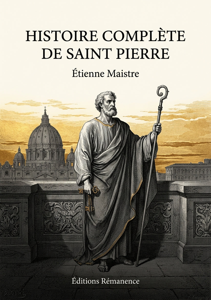 HIstoire complète de saint Pierre - Étienne Maistre (Couverture)