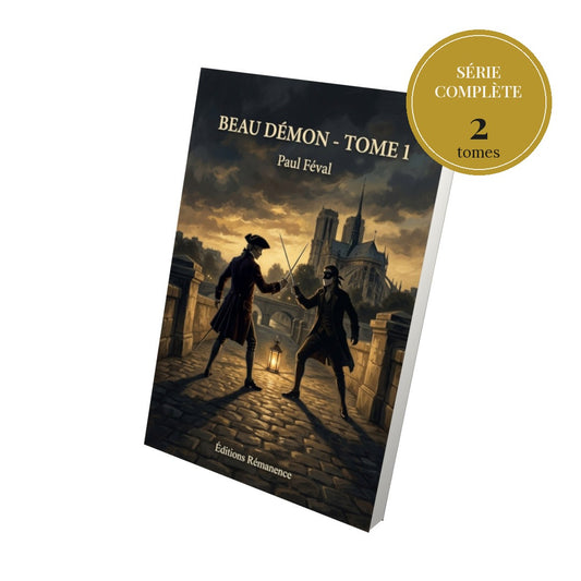 Beau Démon – série complète en 2 tomes