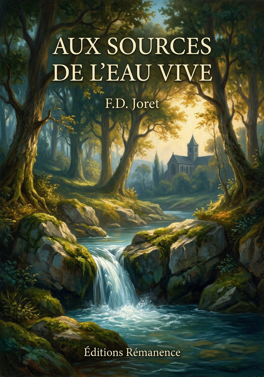 Aux sources de l'eau vive - F.D. Joret (Couverture)