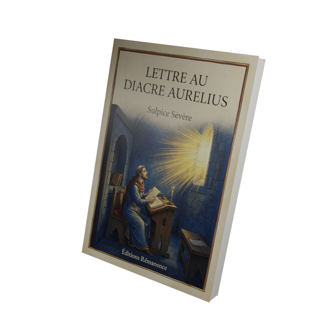 Lettre au diacre Aurelius - Sulpice Sévère (Vue 3D)