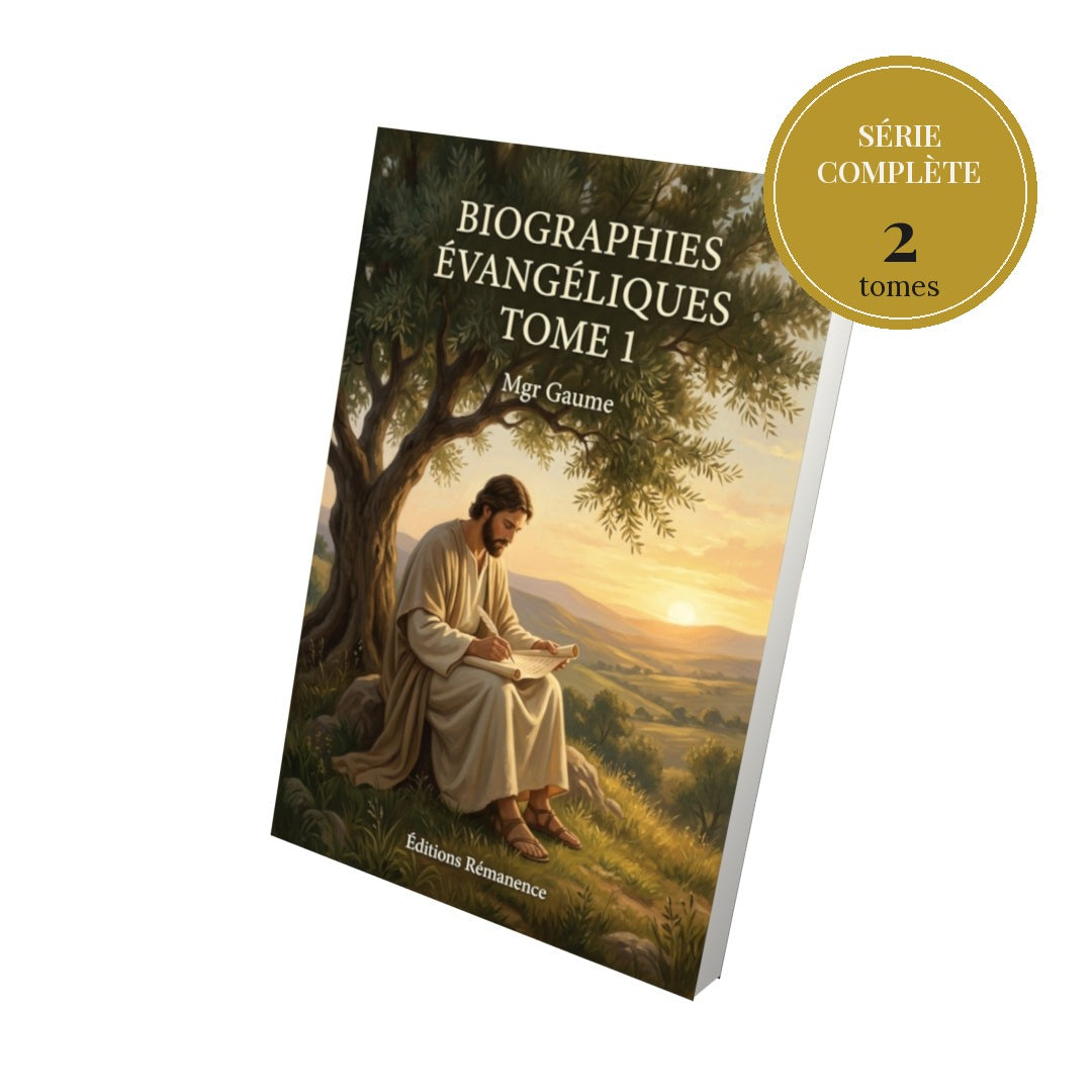 Biographies évangéliques – série complète en 2 tomes