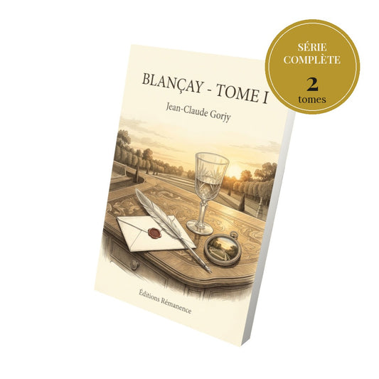 Blançay – série complète en 2 tomes