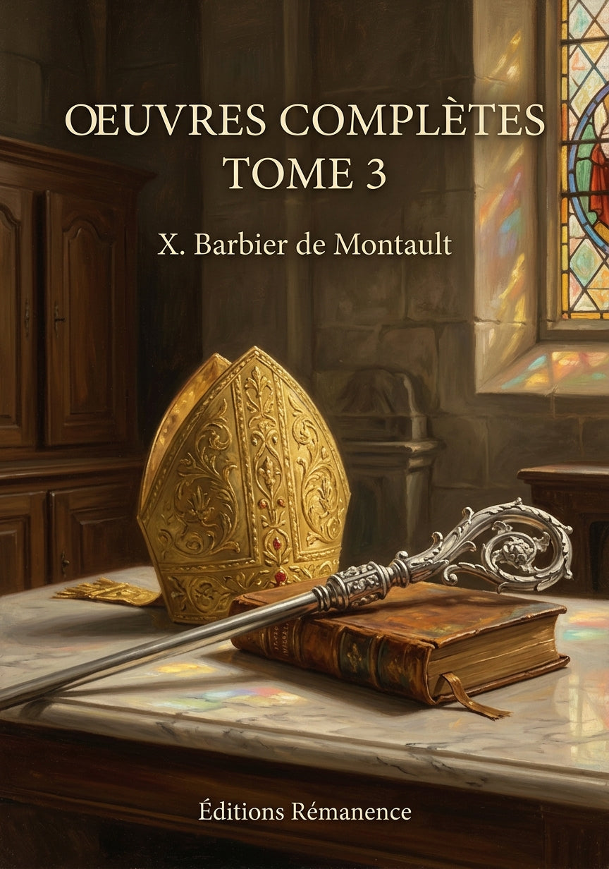 Oeuvres complètes Tome 3 - Saint Alphonse de Liguori (Couverture)
