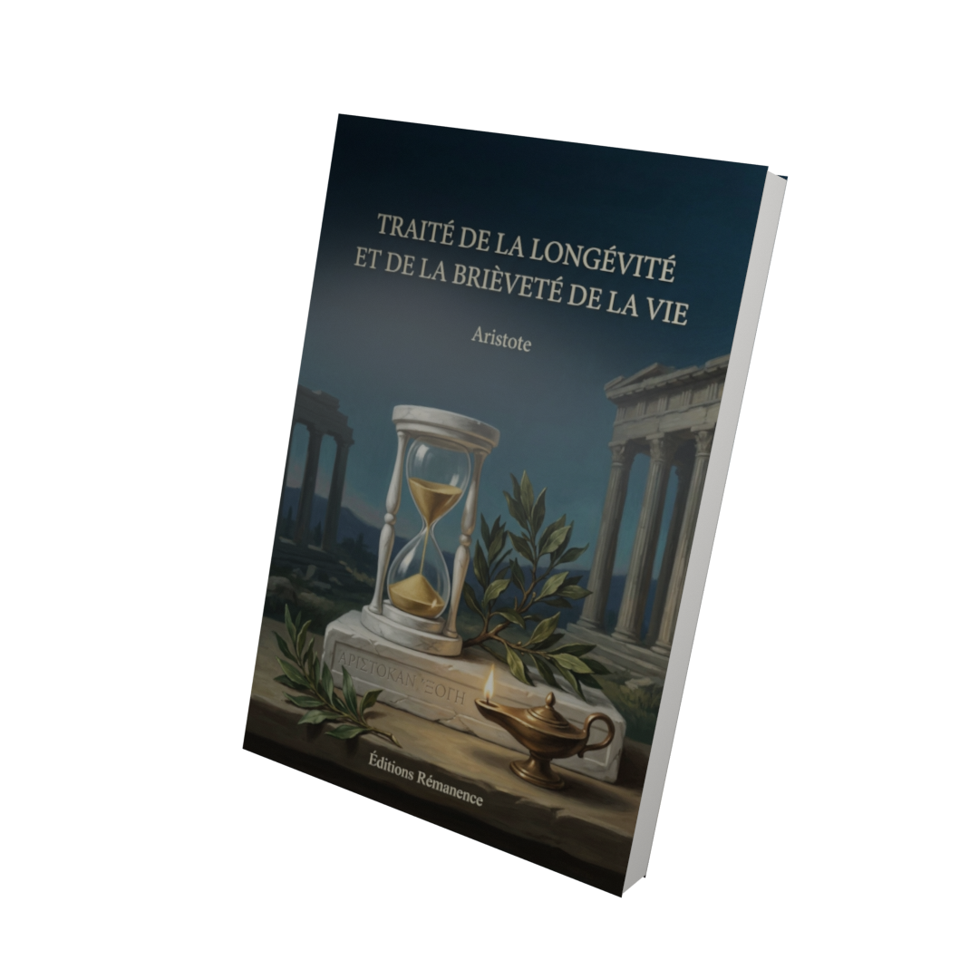 Traité de la longévité et de la brièveté de la vie - Aristote (Vue 3D)