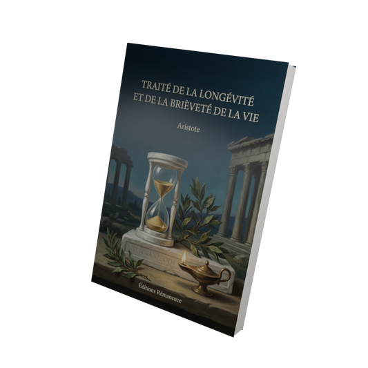Traité de la longévité et de la brièveté de la vie - Aristote (Vue 3D)