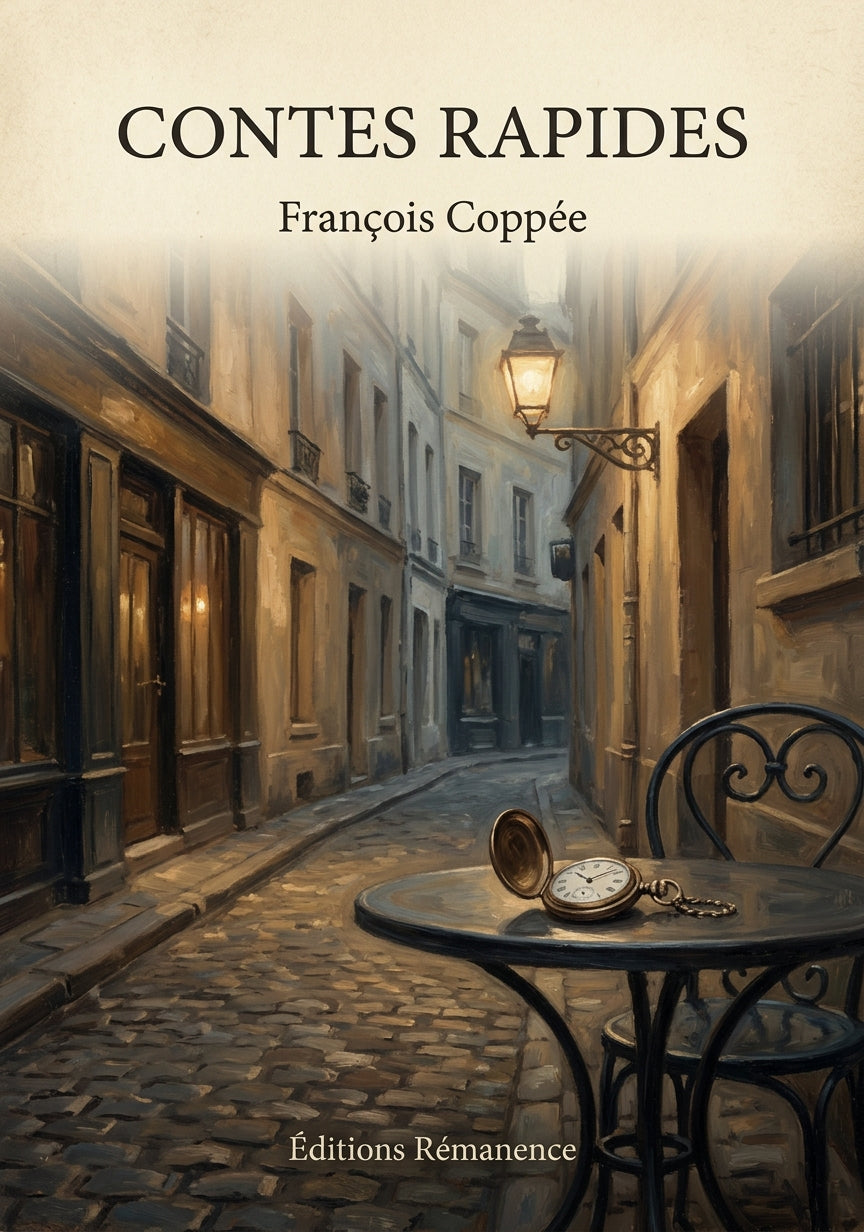 Contes rapides - François Coppée (Couverture)