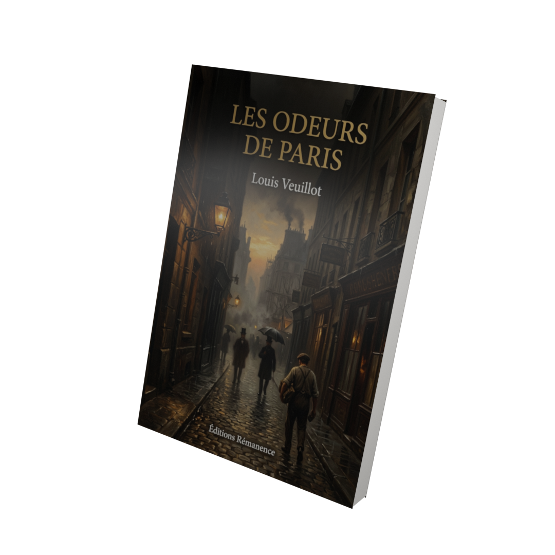 Les odeurs de Paris - Louis Veuillot (Vue 3D)
