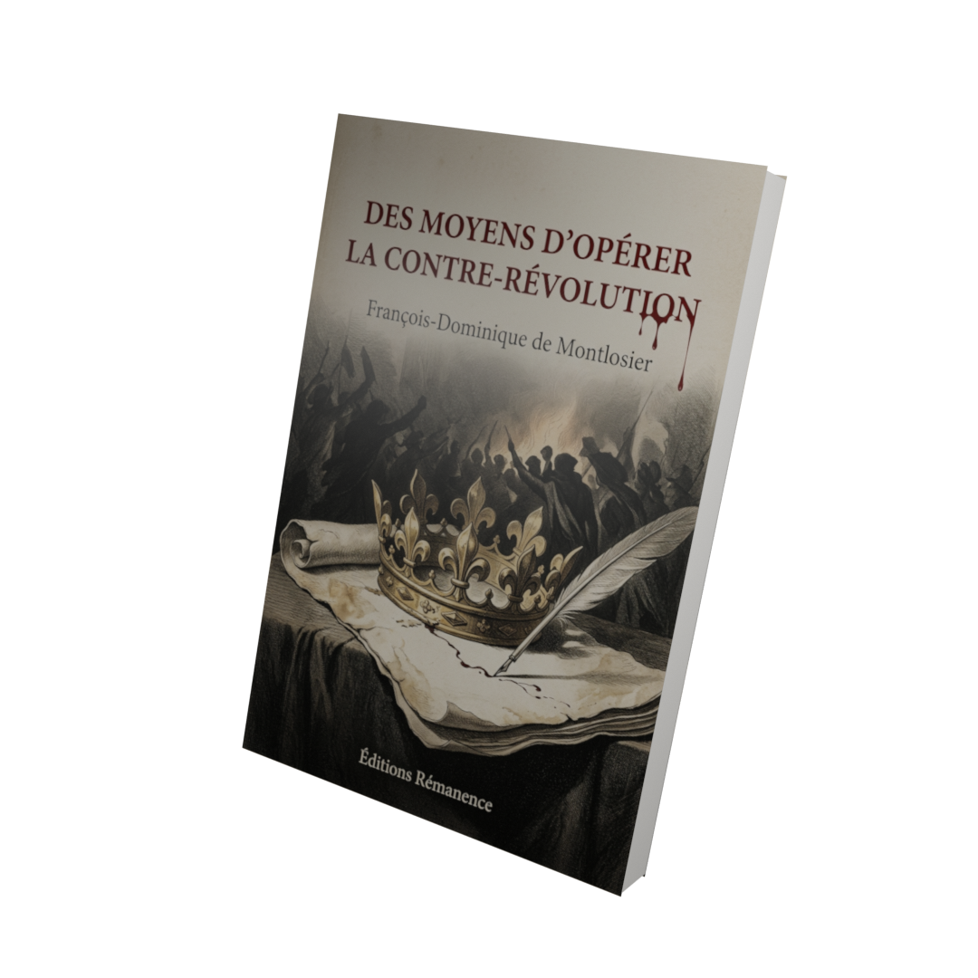 Des moyens d'opérer la contre-révolution - François-Dominique de Montlosier (Vue 3D)