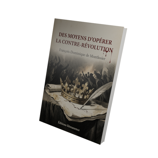 Des moyens d'opérer la contre-révolution - François-Dominique de Montlosier (Vue 3D)