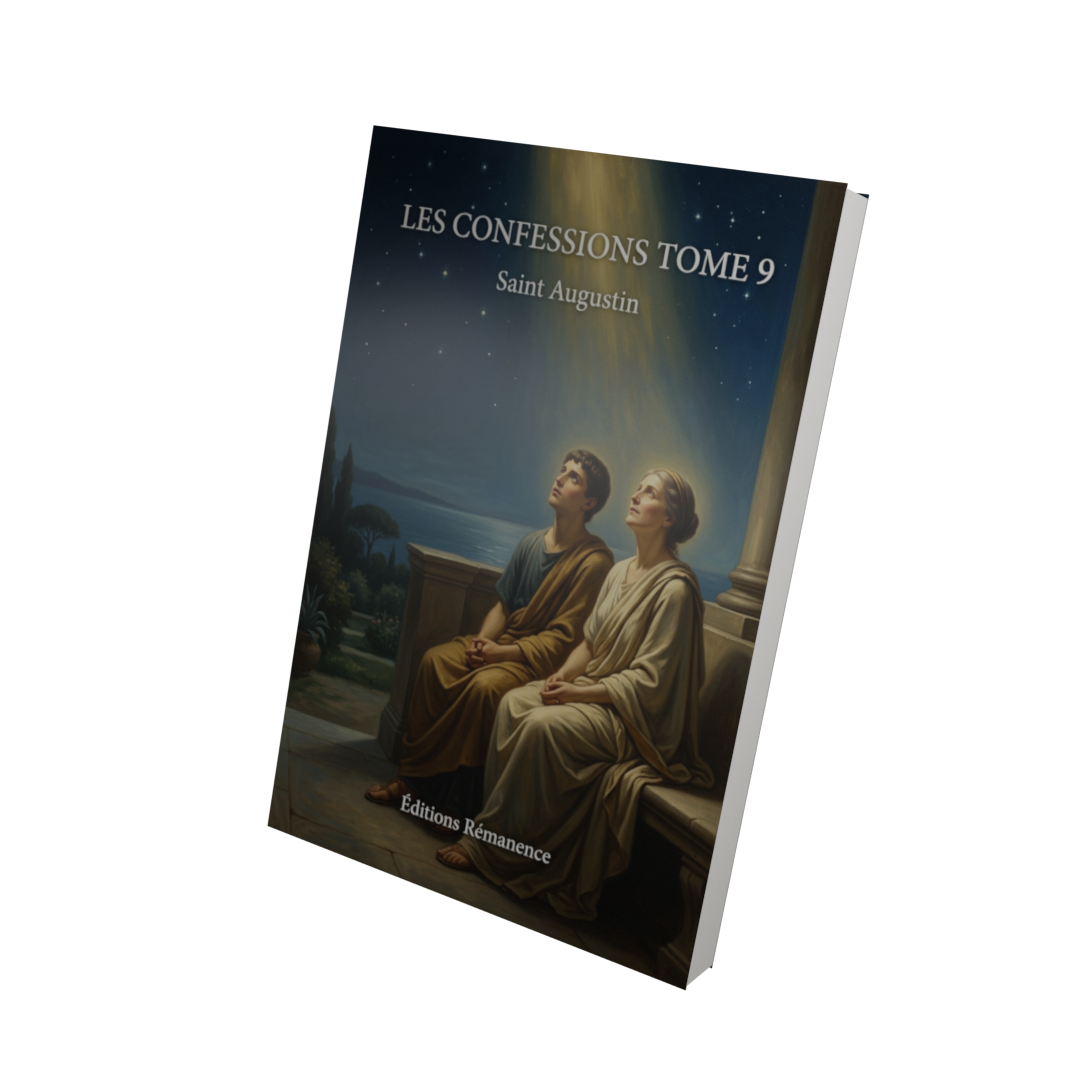 Les Confessions Tome 9 - Saint Augustin (Vue 3D)