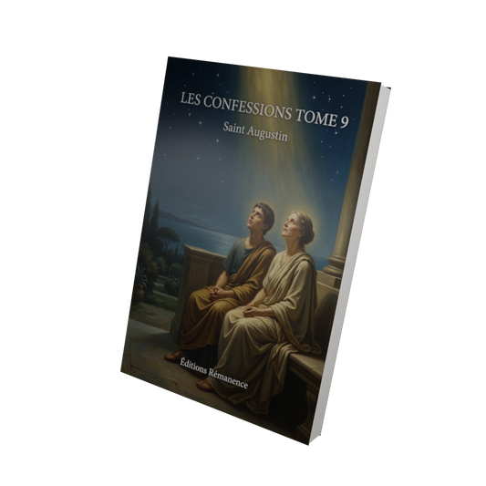 Les Confessions Tome 9 - Saint Augustin (Vue 3D)