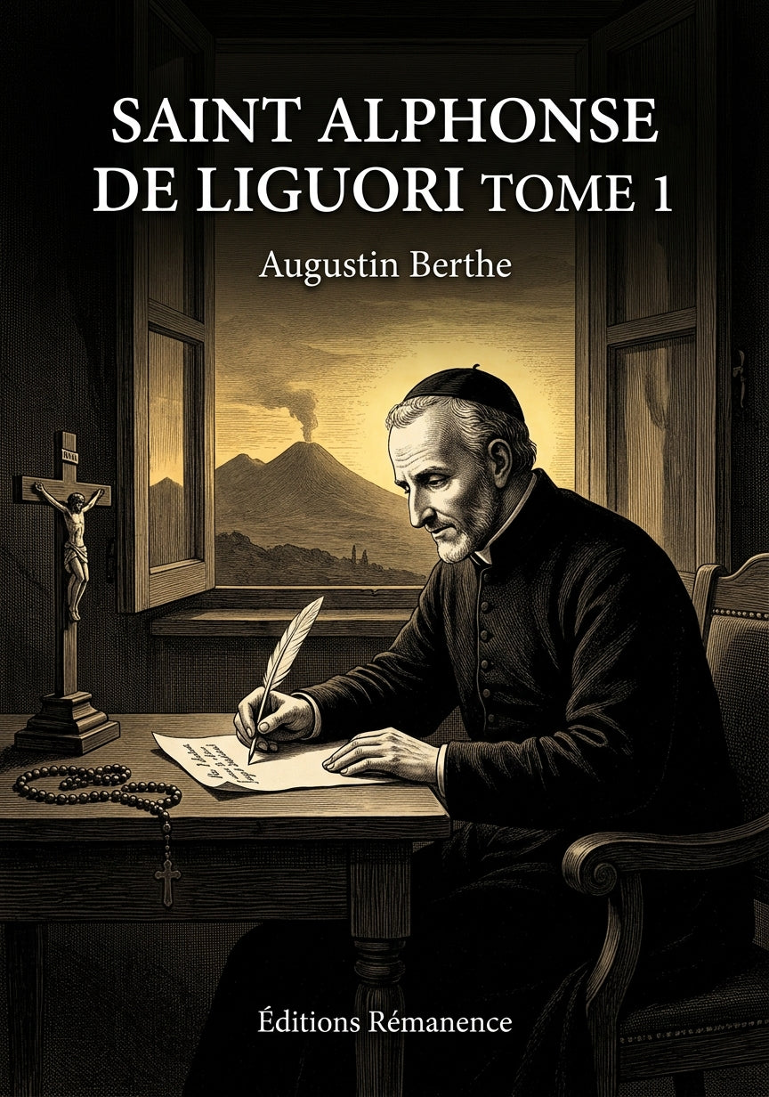 Saint Alphonse de Liguori Tome 1 - Augustin Berthe (Couverture)