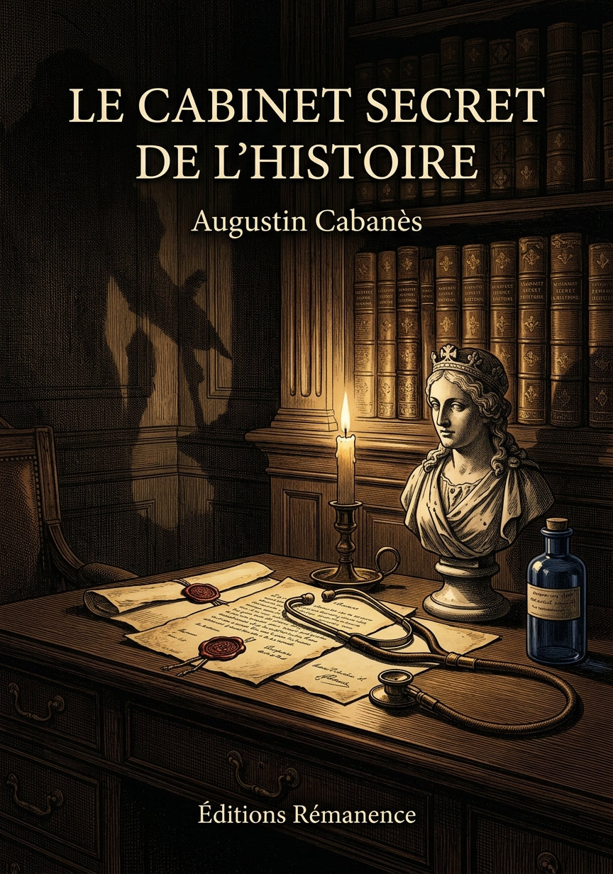 Le cabinet secret de l'histoire - Augustin Cabanès (Couverture)