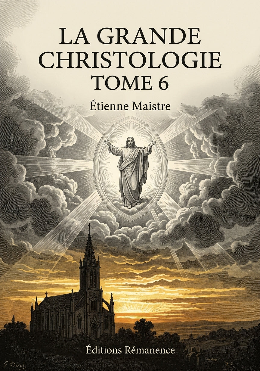 La grande Christologie Tome 6 - Étienne Maistre (Couverture)