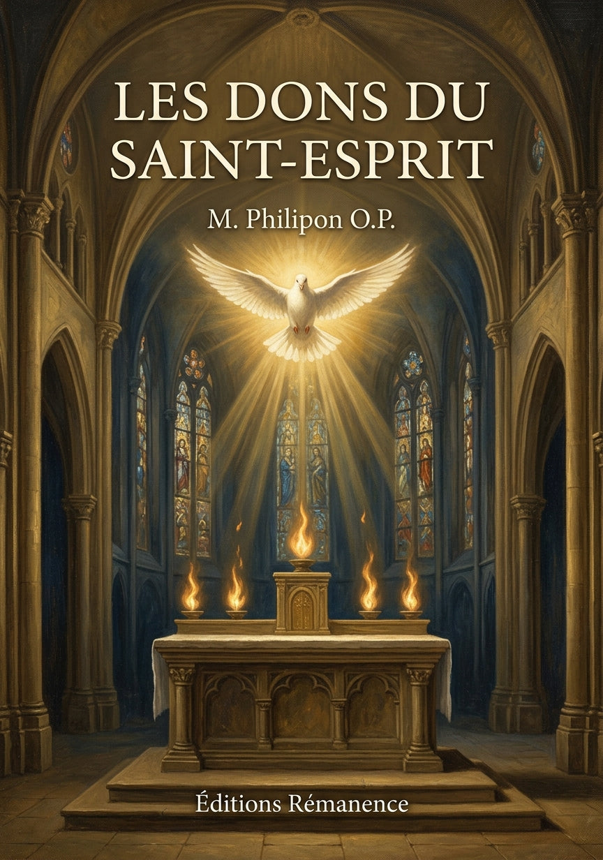 Les dons du Saint-Esprit - M. Philipon O.P. (Couverture)