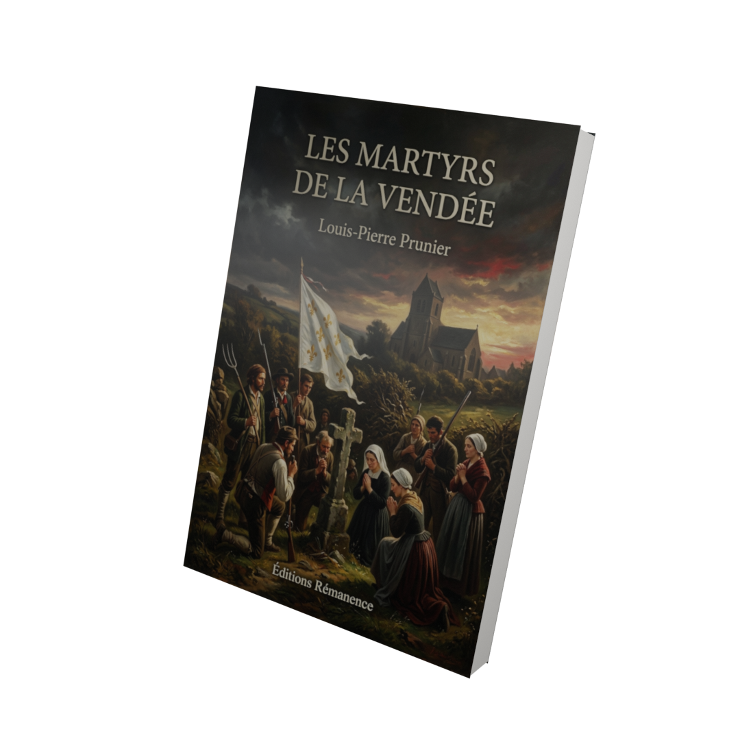 Les martyrs de la Vendée - Louis-Pierre Prunier (Vue 3D)