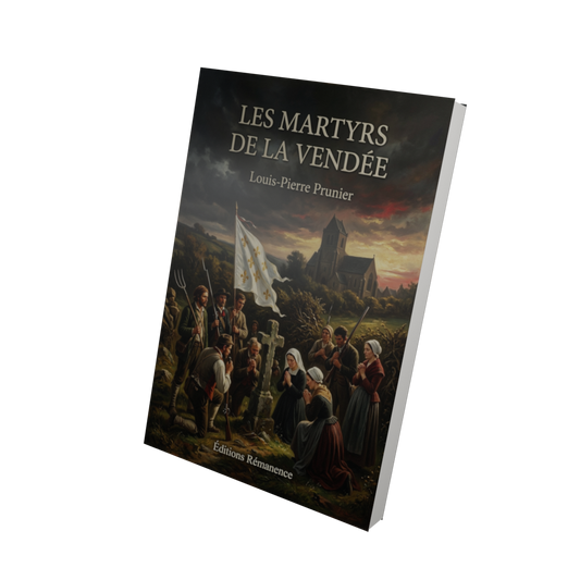 Les martyrs de la Vendée - Louis-Pierre Prunier (Vue 3D)