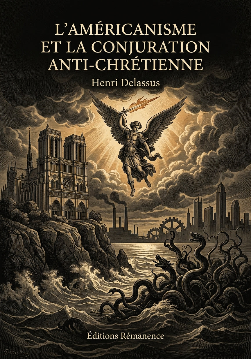 L'américanisme et la conjuration anti-chrétienne - Henri Delassus (Couverture)