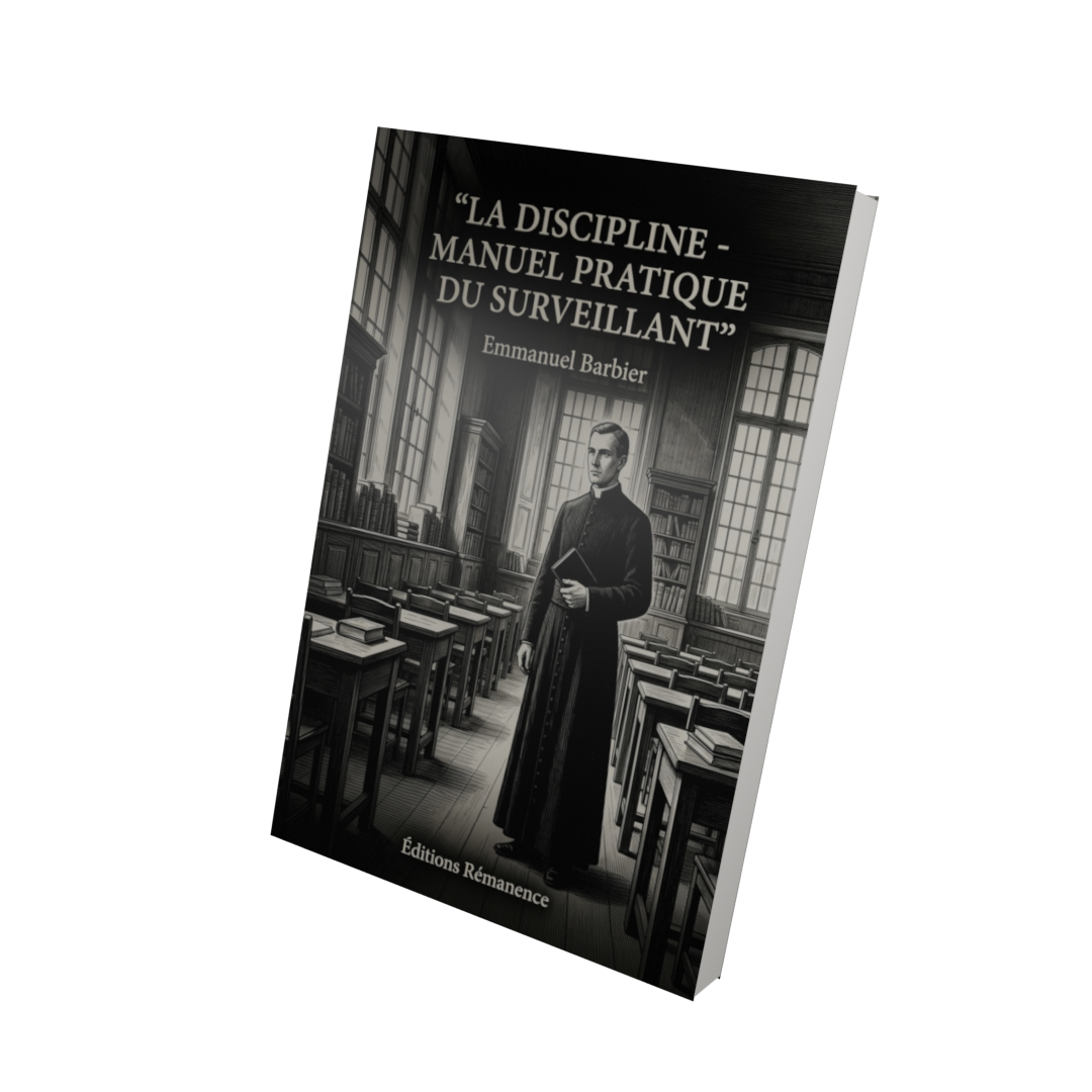 La discipline - manuel pratique du surveillant - Emmanuel Barbier (Vue 3D)