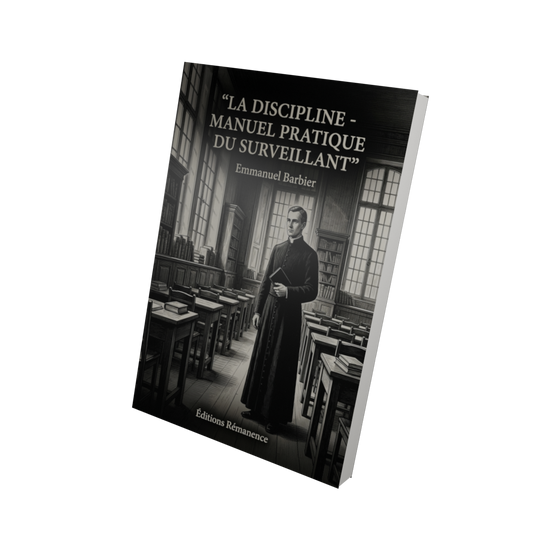 La discipline - manuel pratique du surveillant - Emmanuel Barbier (Vue 3D)