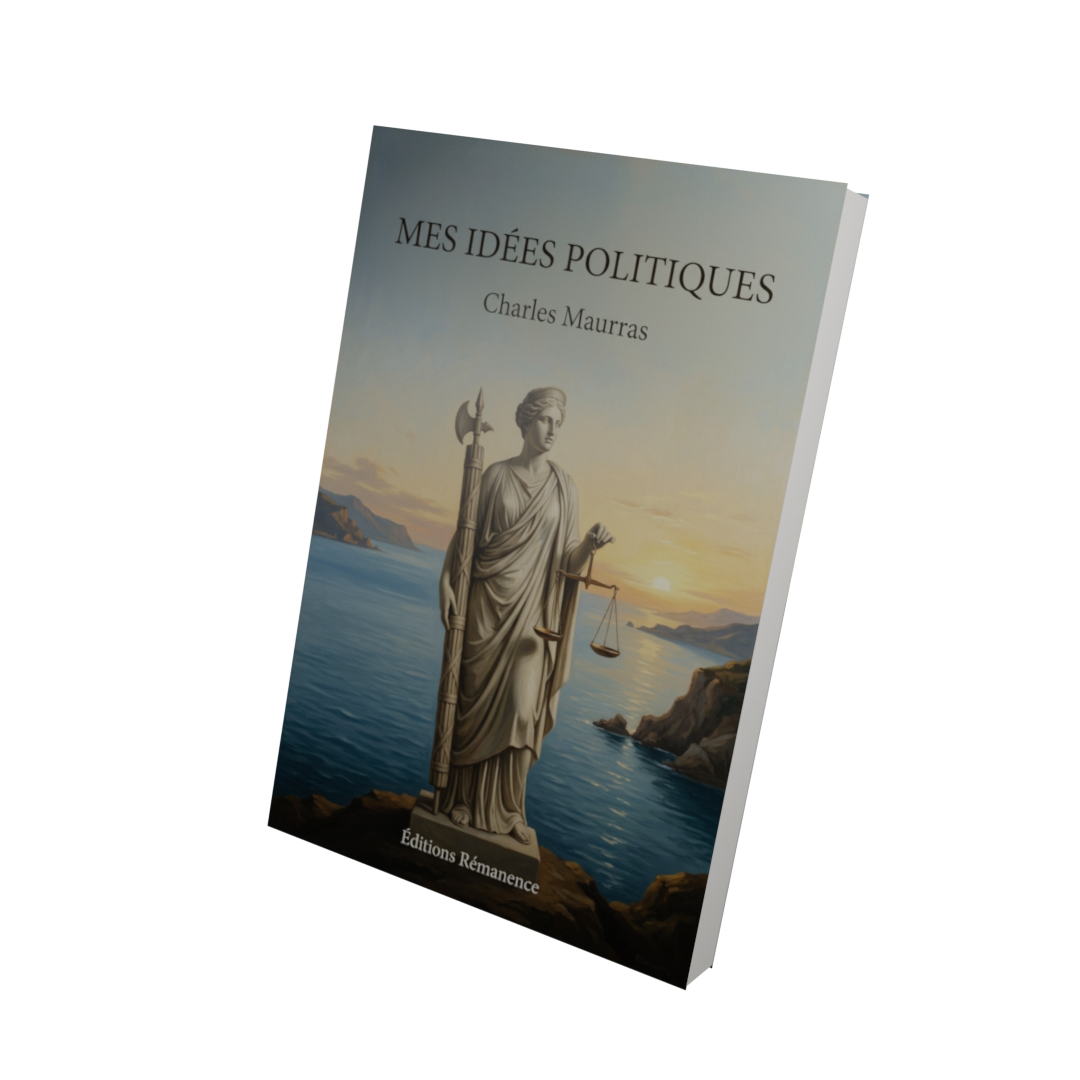 Mes idées politiques - Charles Maurras (Vue 3D)