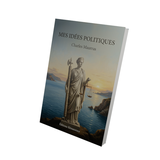 Mes idées politiques - Charles Maurras (Vue 3D)