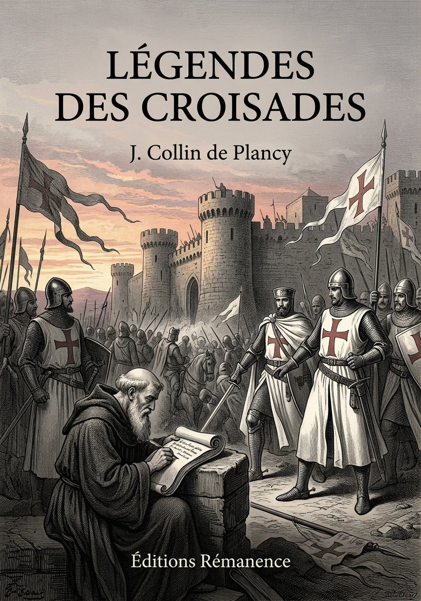 Légendes des croisades - J. Collin de Plancy (Couverture)