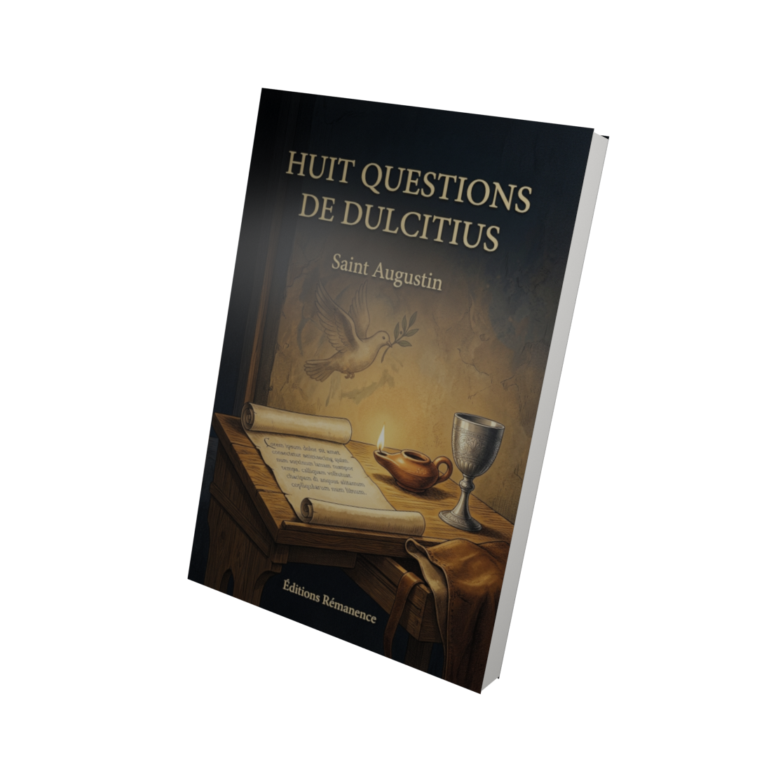 Huit questions de Dulcitius - Saint Augustin (Vue 3D)