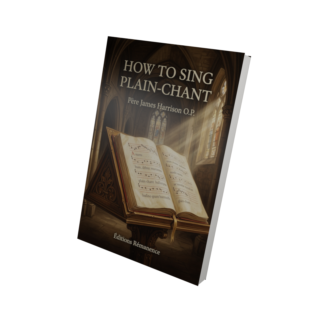 How to sing plain-chant - Père James Harrison O.P. (Vue 3D)