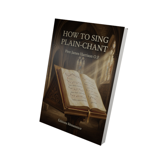 How to sing plain-chant - Père James Harrison O.P. (Vue 3D)