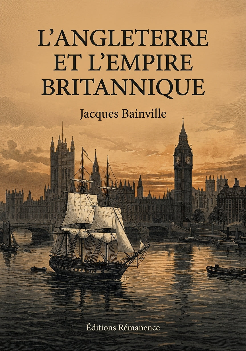 L'Angleterre et l'empire britannique - Jacques Bainville (Couverture)