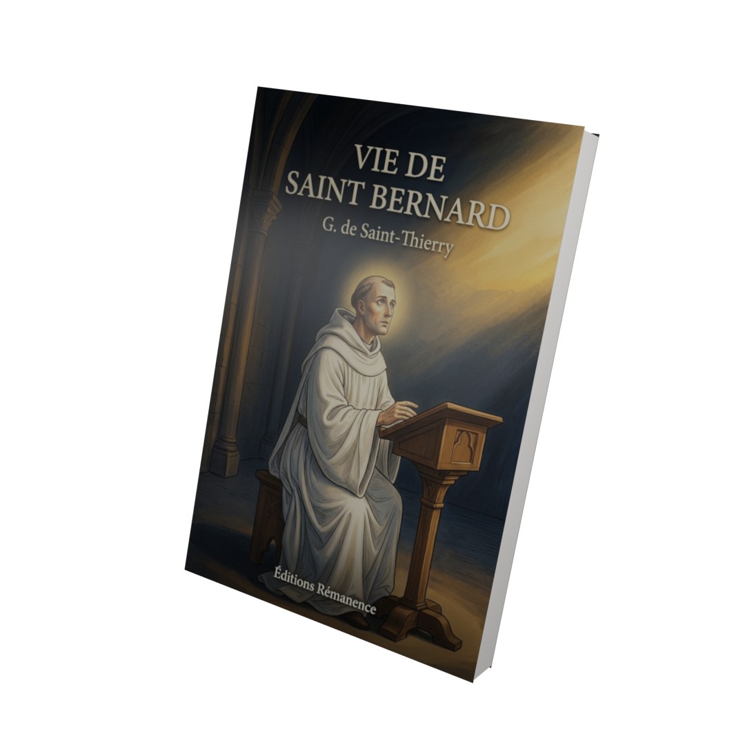 Vie de Saint Bernard - Guillaume de Saint-Thierry (Vue 3D)