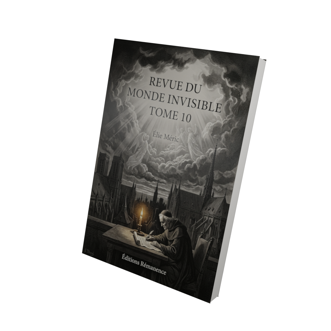 Revue du monde invisible Tome 10 - Élie Méric (Vue 3D)
