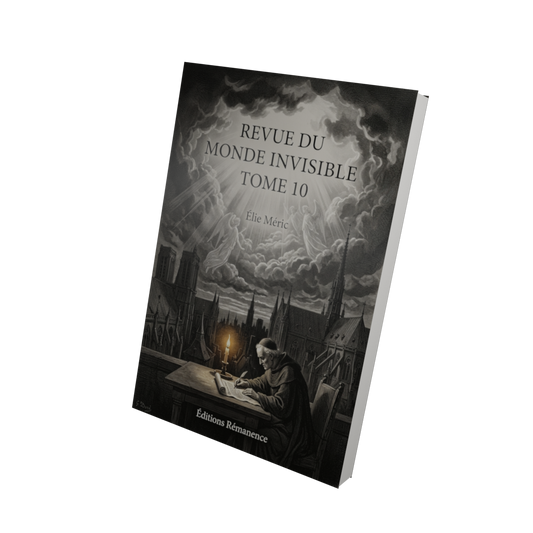Revue du monde invisible Tome 10 - Élie Méric (Vue 3D)
