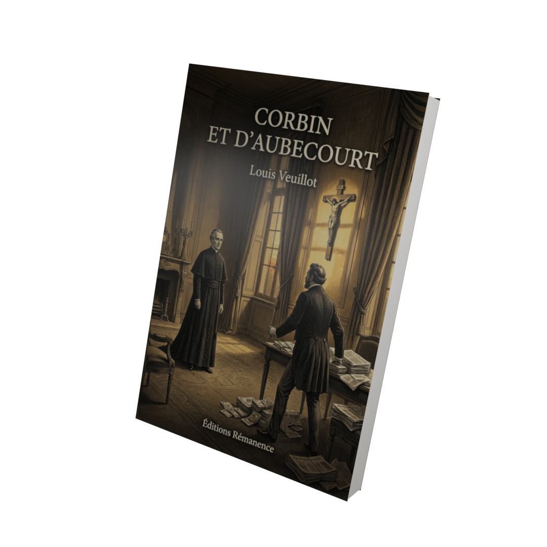 Corbin et d'Aubecourt - Louis Veuillot (Vue 3D)