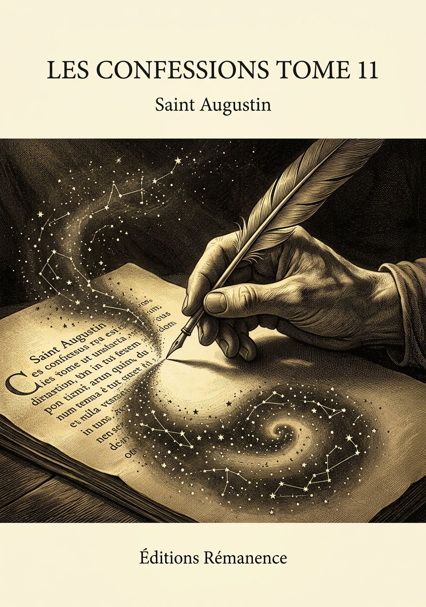 Les Confessions Tome 11 - Saint Augustin (Couverture)