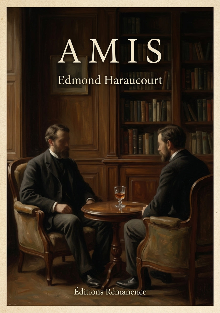 Amis - Edmond Haraucourt (Couverture)