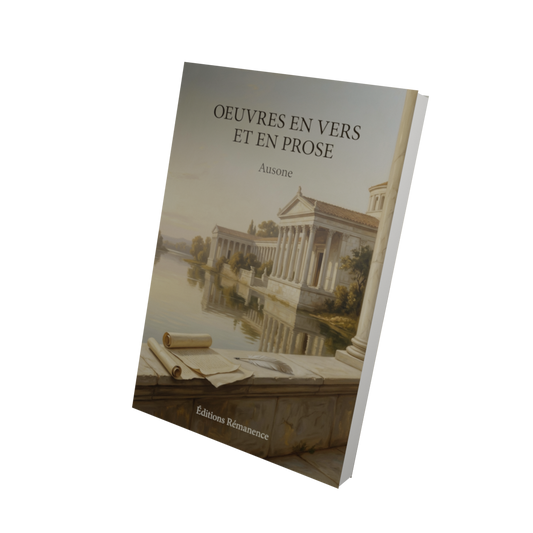 Oeuvres en vers et en prose - Ausone (Vue 3D)