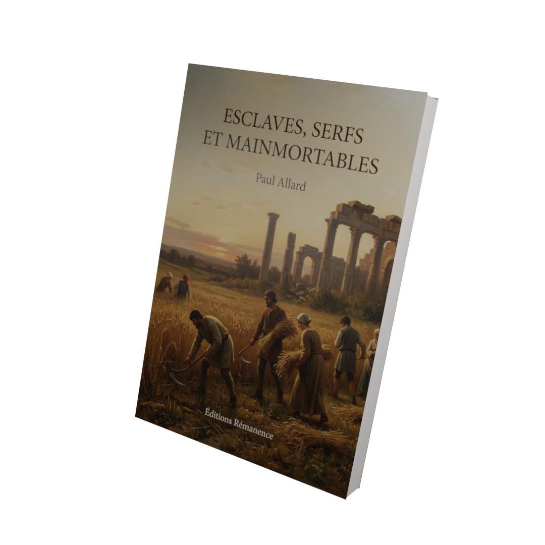 Esclaves, serfs et mainmortables - Paul Allard (Vue 3D)