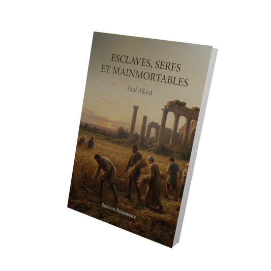 Esclaves, serfs et mainmortables - Paul Allard (Vue 3D)