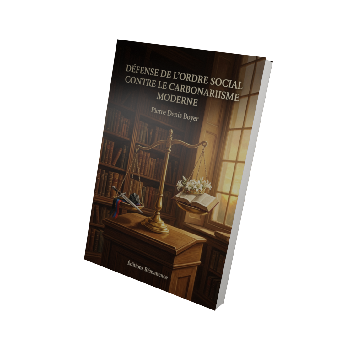 Défense de l'ordre social contre le carbonarisme moderne - Pierre Denis Boyer (Vue 3D)
