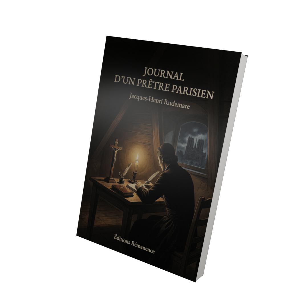 Journal d'un prêtre parisien - Jacques-Henri Rudemare (Vue 3D)