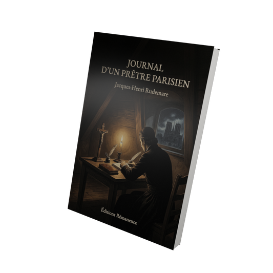 Journal d'un prêtre parisien - Jacques-Henri Rudemare (Vue 3D)