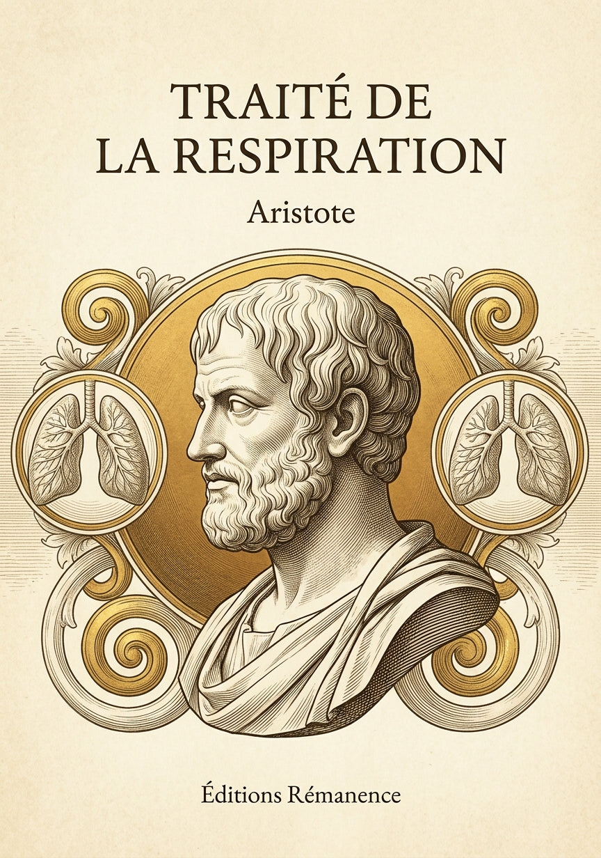 Traité de la respiration - Aristote (Couverture)