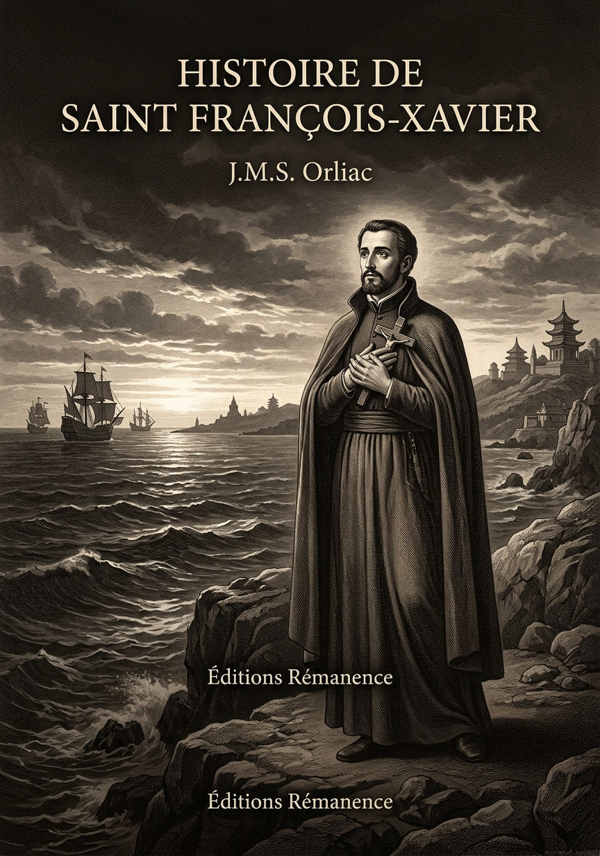Histoire de Saint François-Xavier - J.M.S. Orliac (Couverture)