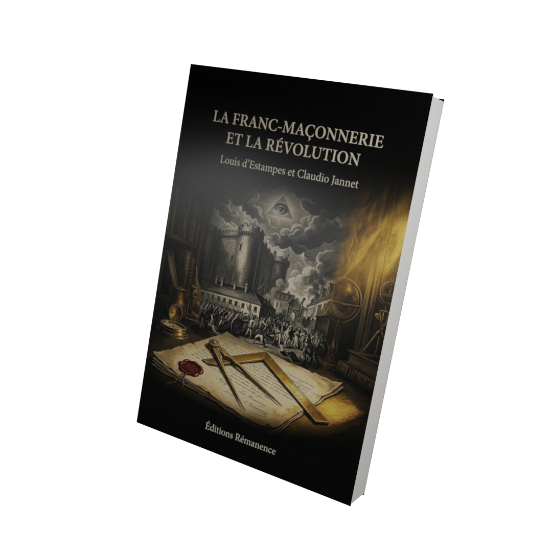 La Franc-Maçonnerie et la Révolution - Louis d'Estampes et Claudio Jannet (Vue 3D)