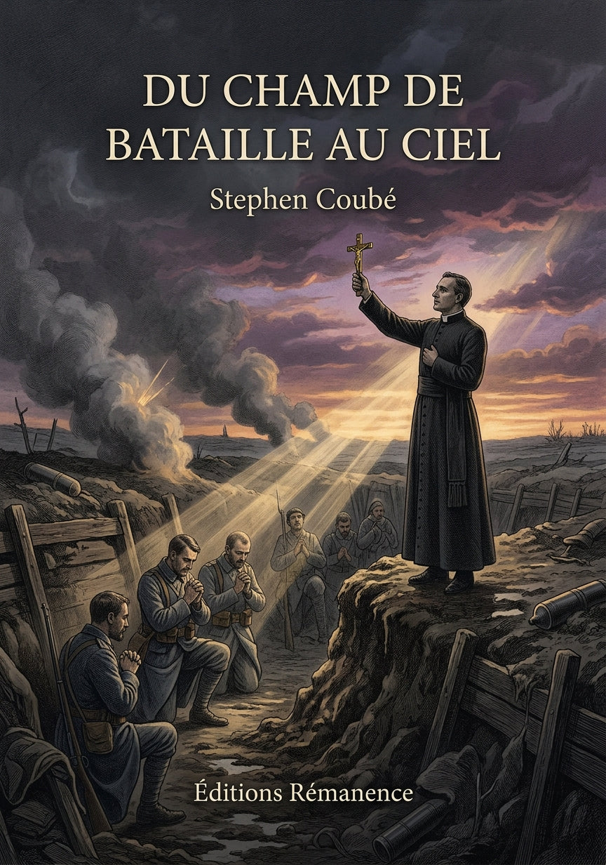 Du champ de bataille au ciel - Stephen Coubé (Couverture)