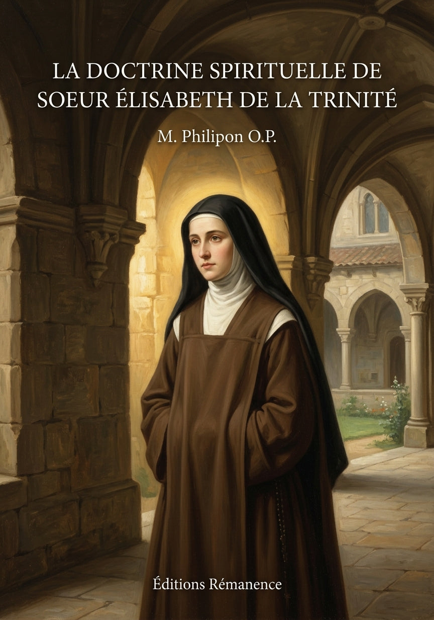 La doctrine spirituelle de Soeur Élisabeth de la Trinité - M. Philipon O.P. (Couverture)