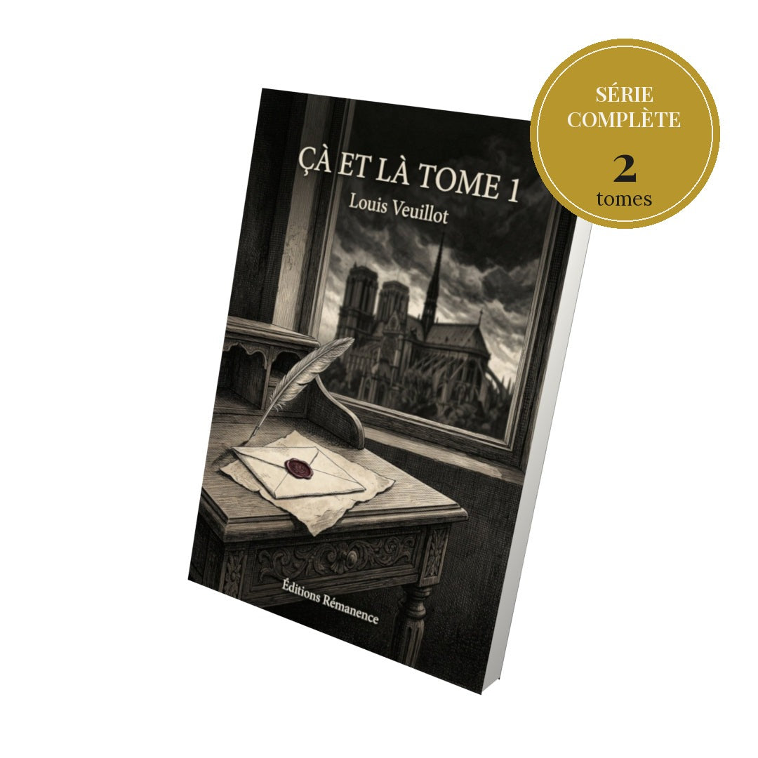 Çà et là – série complète en 2 tomes